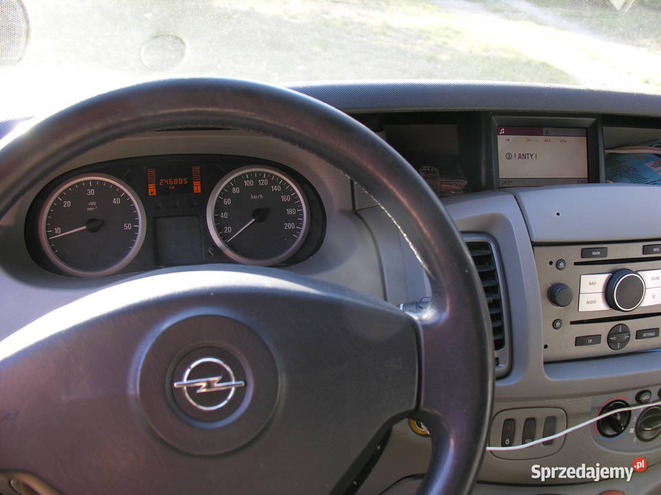 Vivaro Westfalia 246885km Zielona Góra sprzedam