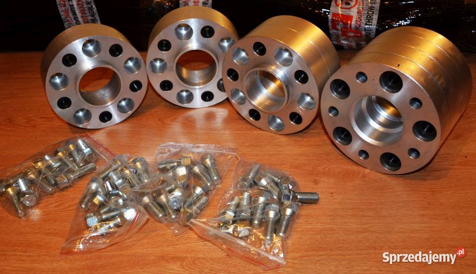 Adaptery zmiana rozstawu srub 5x100 5x112 5x120 Jarosław