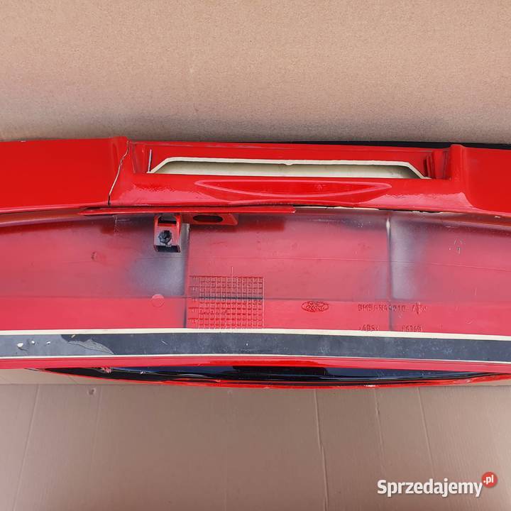 FORD FOCUS MK3 III KOMBI KLAPA BAGAŻNIKA TYŁ lubuskie Trzciel