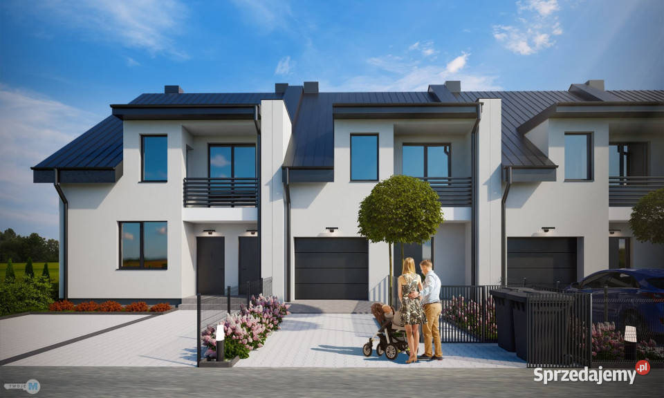 Ogłoszenie dom bliźniak 146m2 BuskoZdrój sprzedam