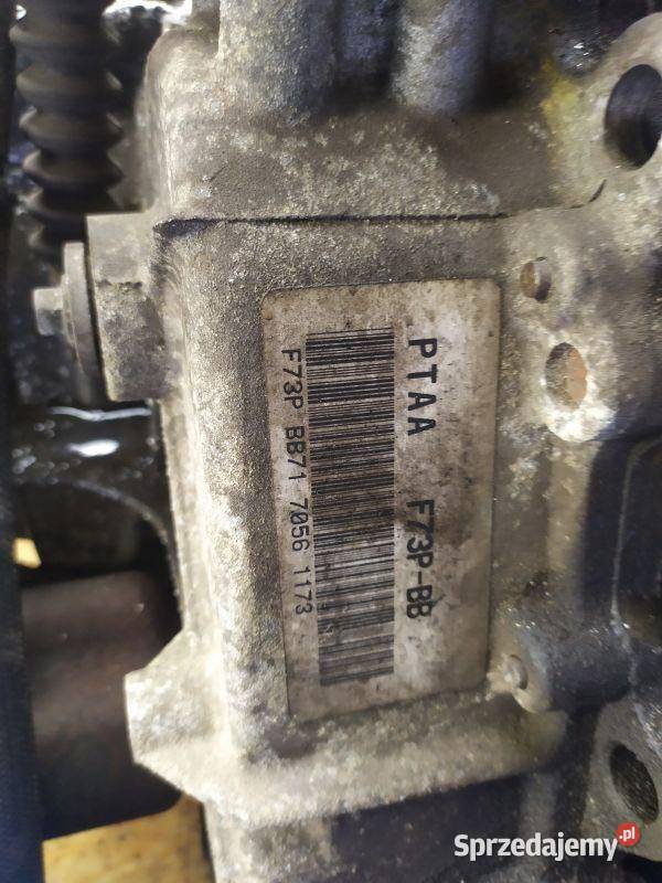 SKRZYNIA BIEGÓW AUTOMAT KPL FORD MONDEO MK3 MK4 Rudziniec
