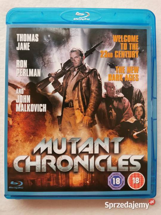 Mutant Chronicles Kroniki Mutantów Bluray En