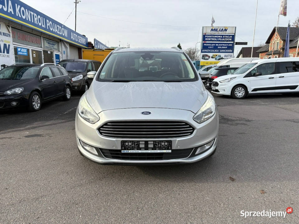 Ford Galaxy 20Tdci 180 Automat Titanium 7osobowy 4/5 Galaxy