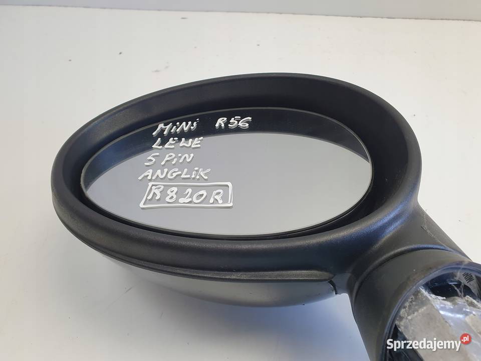 LUSTERKO LEWE Mini One Cooper R56 0613r KIEROWCY Rudka