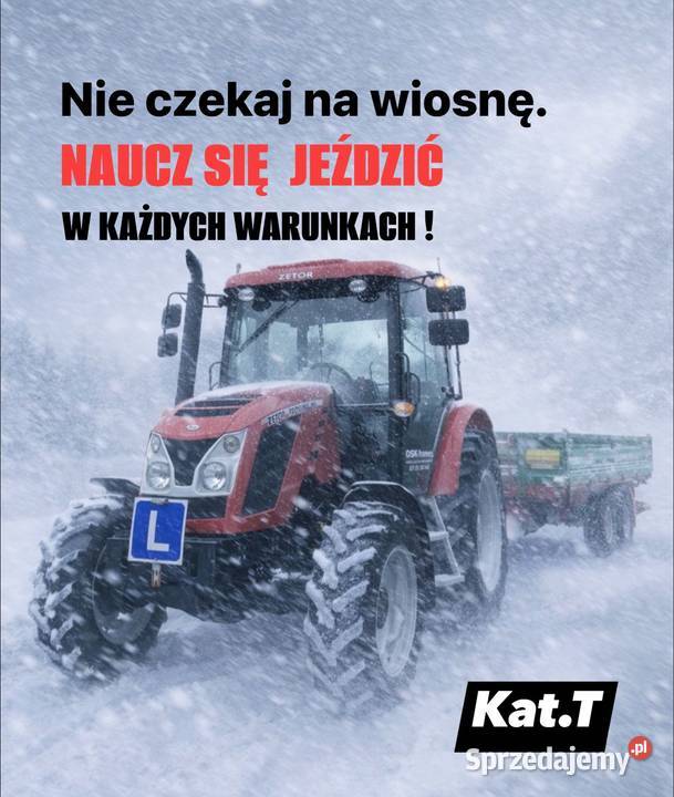 Kurs na prawo jazdy katT Piła