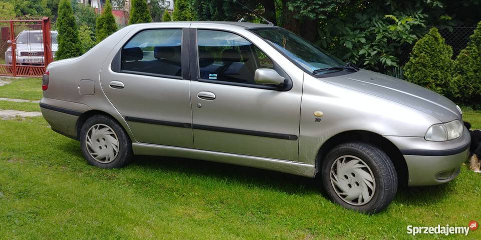 FIAT SIENA 12 75 SALON ELEKTRYKA OPŁATY DO Przybędza