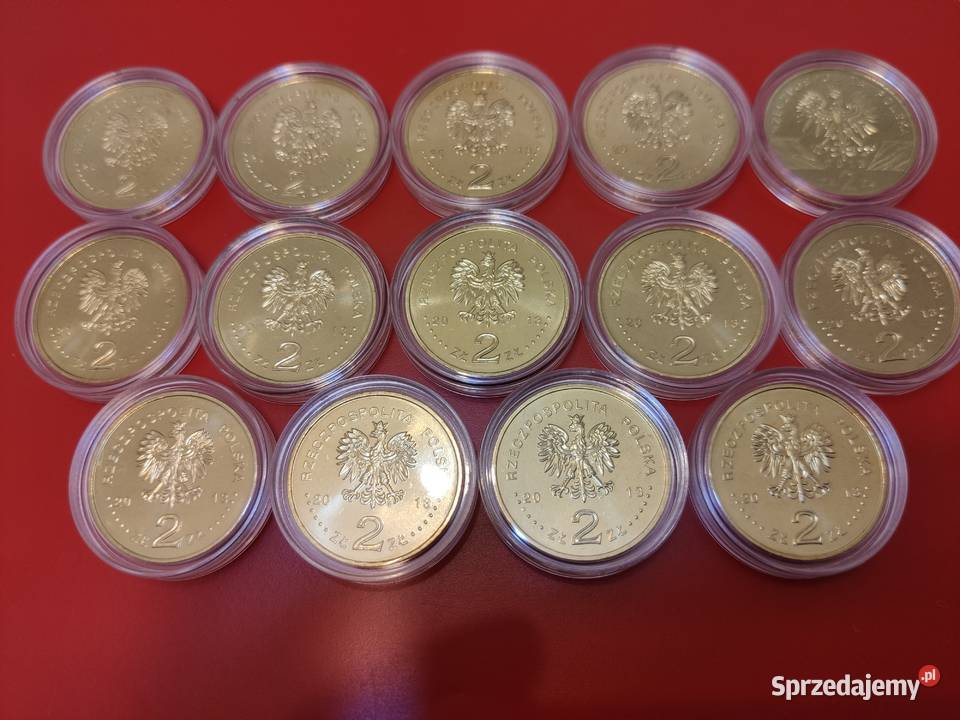 2013r 2 GN komplet 14 monet Lębork