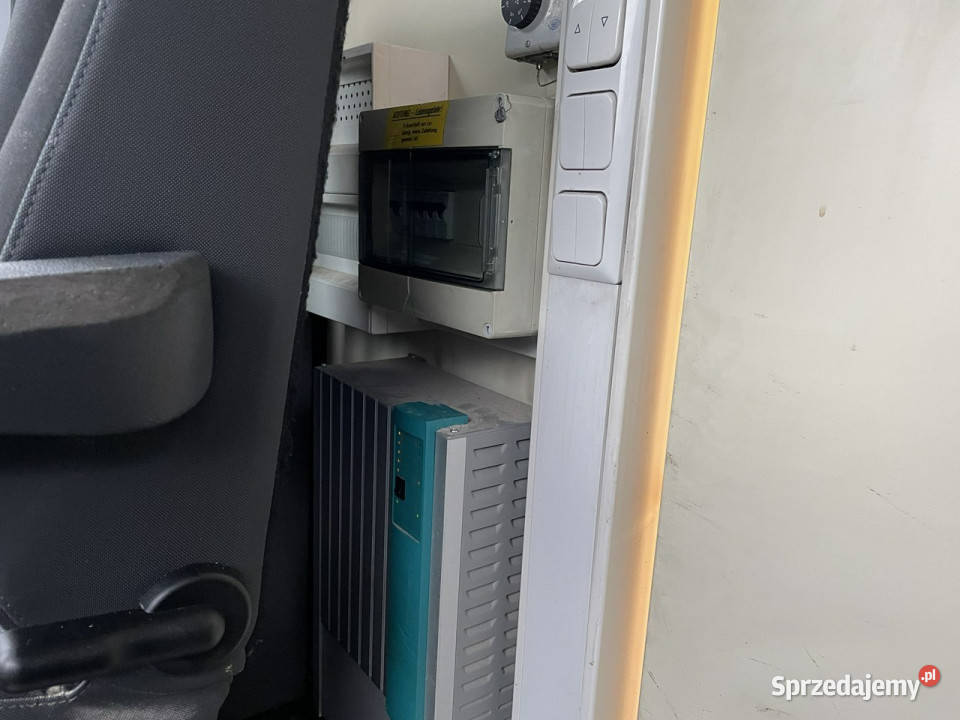 Renault Master Autosklep pieczy Gastronomiczny elektryczne szyby