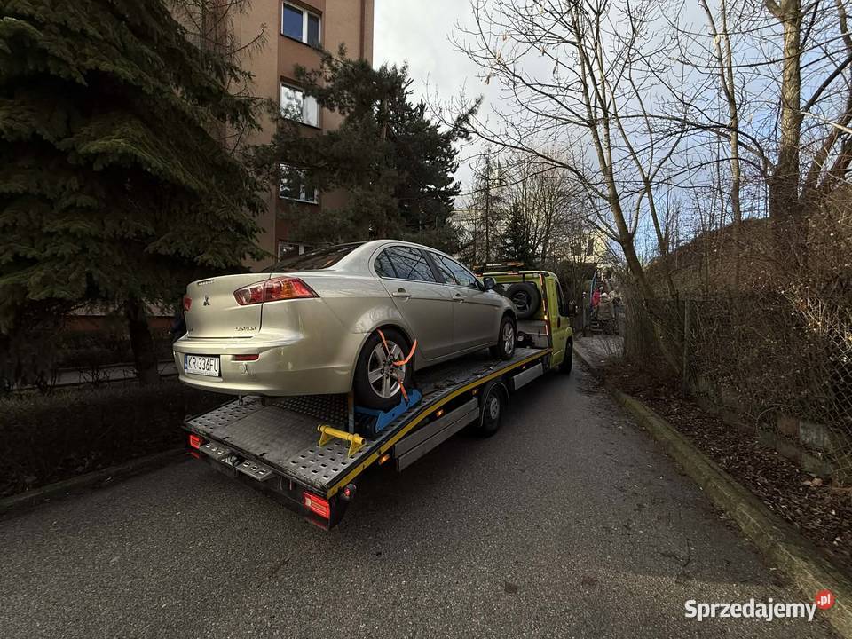 Pomoc drogowa Kraków 247 A4 S7 S52 Laweta szybki