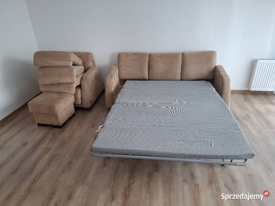 Kanapa fotel pufa Sofy i kanapy mazowieckie Płock sprzedam