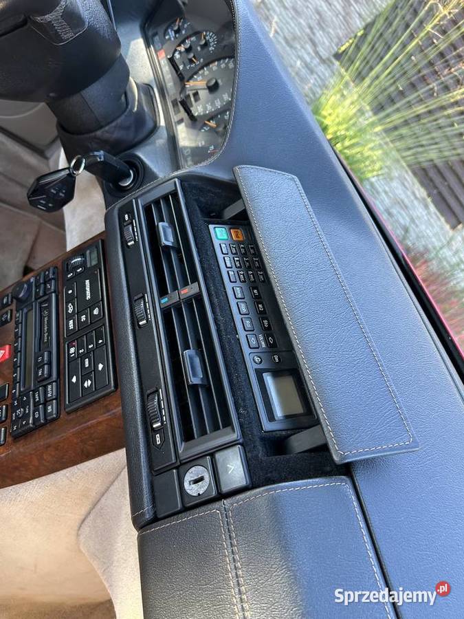 Mercedes SL600 poduszka powietrzna