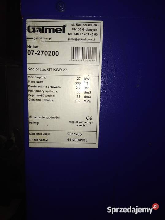 Piec śmieciuch kocioł CO warmińsko-mazurskie Nowe Miasto Lubawskie
