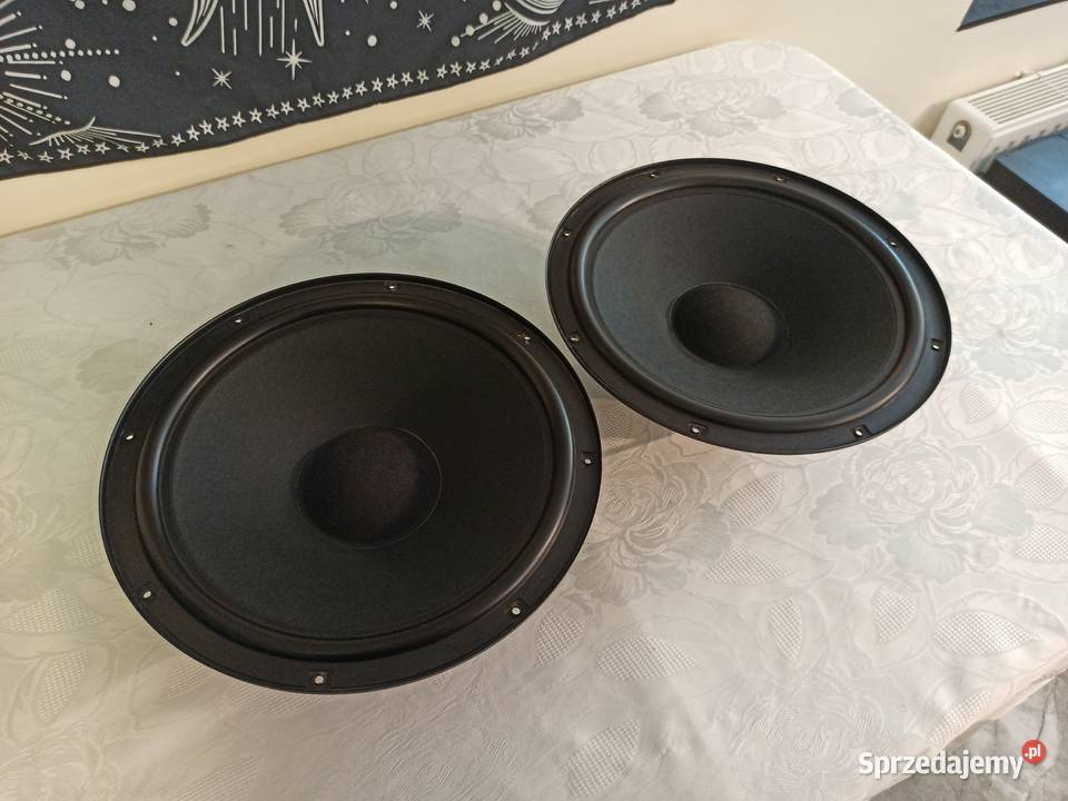 2x Głośnik basowy niskotonowy Philips AD 12650W8 Kamienna Góra