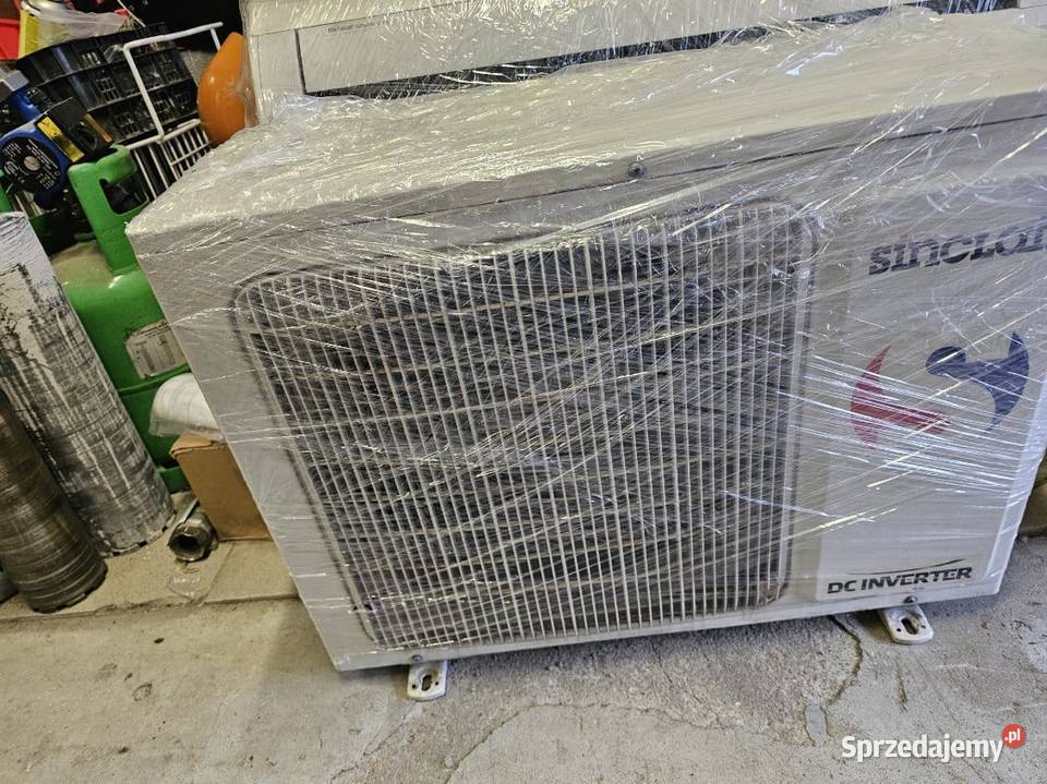 Klimatyzacja Sinclair 2kw chłodzi grzeje Kraków sprzedam