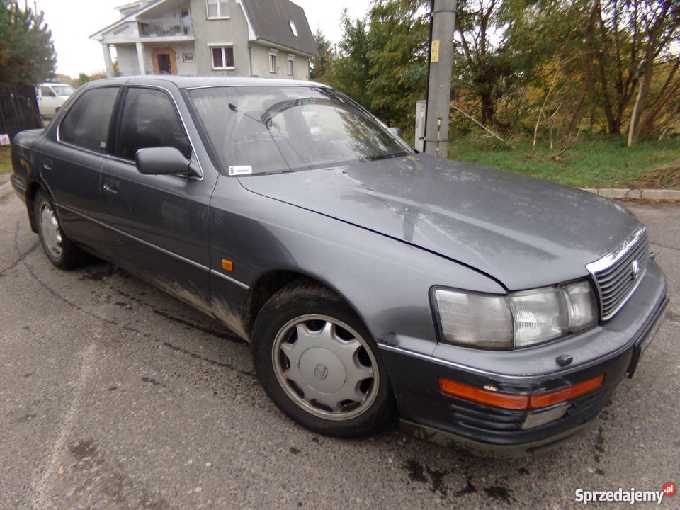 Lexus LS400 światła przeciwmgłowe Gorzów Wielkopolski sprzedam
