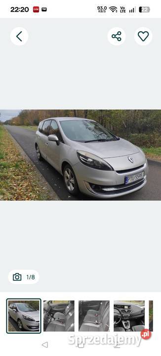 Renault Grand Scenic Grand Scenic Malanów