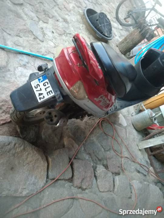 Skuter Giantco SE Garczegorze