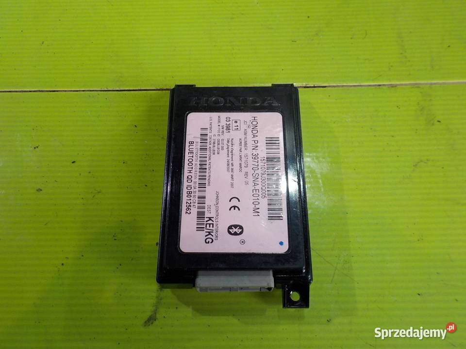 CIVIC VIII SEDAN modul BLUETOOTH 39770SNAE010M1 Suków