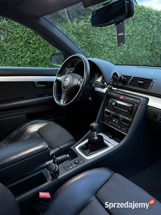 Audi A4 B6 18 Turbo Zgłobień