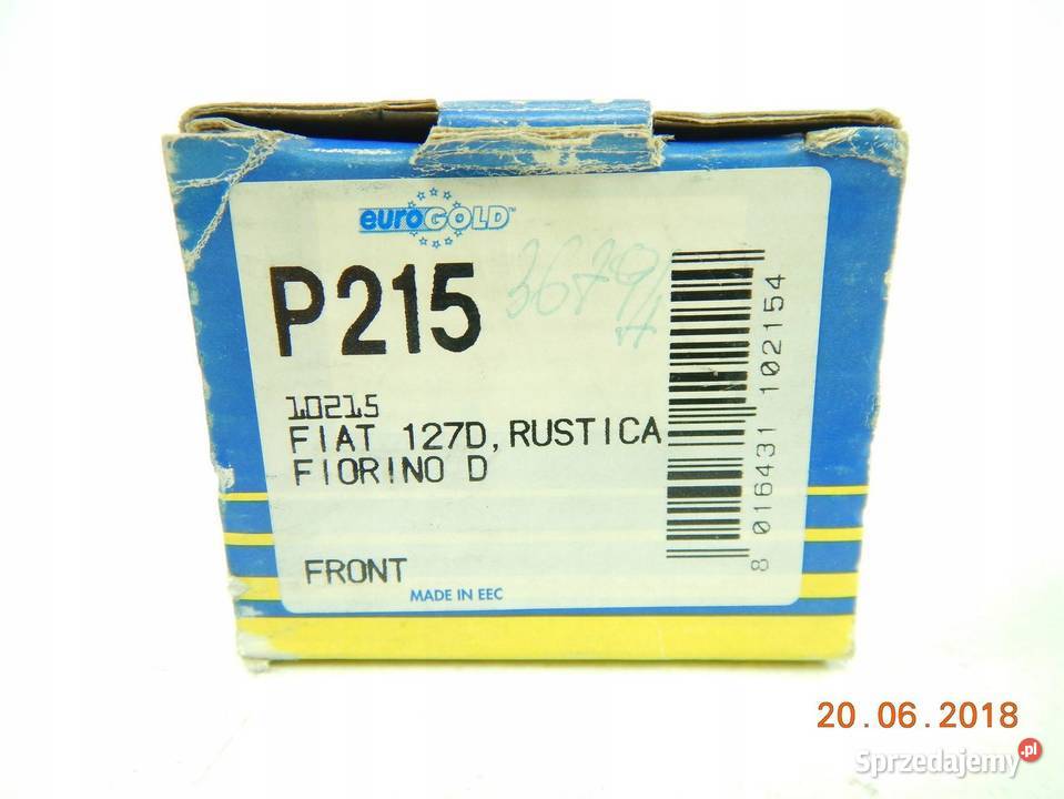 KLOCKI HAMULCOWE FIAT 127D RUSTICA FIORINO D sprzedam