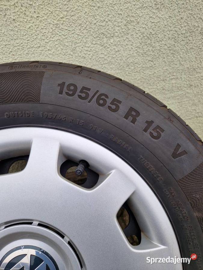 Koła stalowe Continental 19565 R 15 oryginalne Radom
