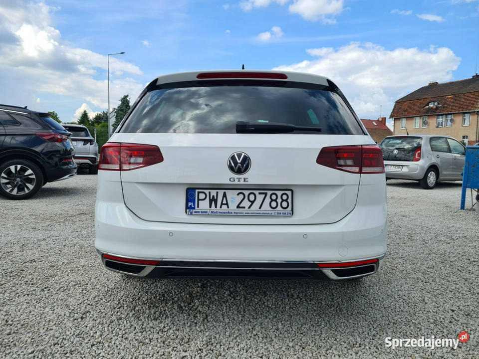 Volkswagen Passat GTE Navi 2xPDC Kamera HeadUp Rok produkcji 2021 Wągrowiec
