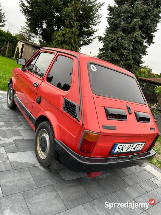 Fiat 126p 1993r fajny stan Ornontowice sprzedam