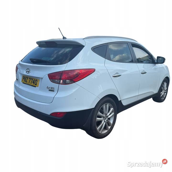 Klapa Kompletna tył bagażnika Hyundai IX35