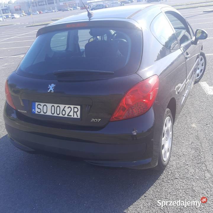 Peugeot 207 benzgaz 73KM Sosnowiec