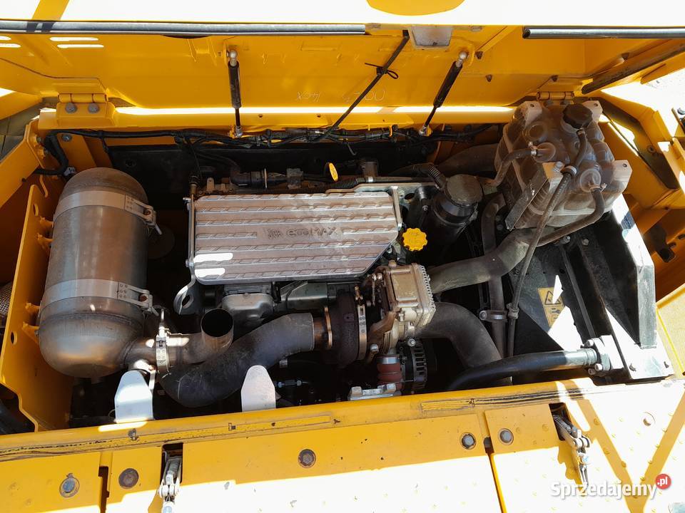 KOPARKA GASIENICOWA JCB 140X 2020R CAT VOLVO Krotoszyn