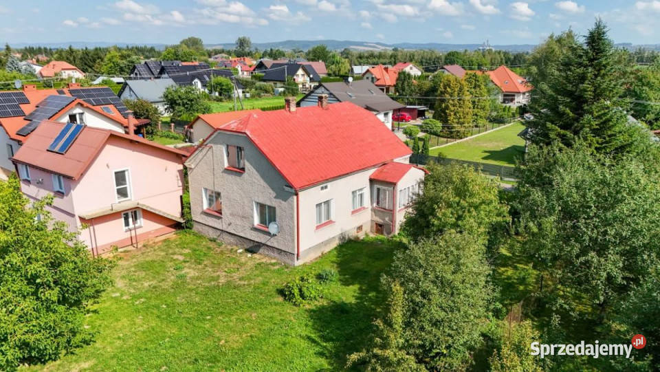 Dom wolnostojący Besko 110m2 Nieruchomości sprzedam