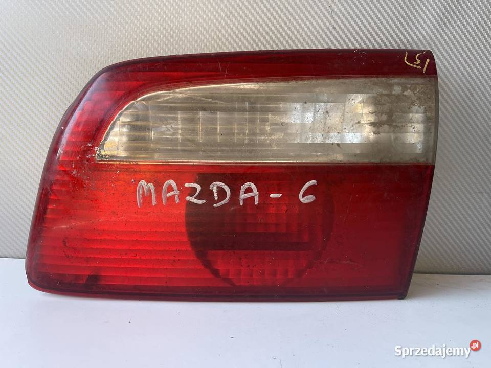 MAZDA 6 PRAWA LAMPA TYŁ KOMBI osobowe Ostroróg