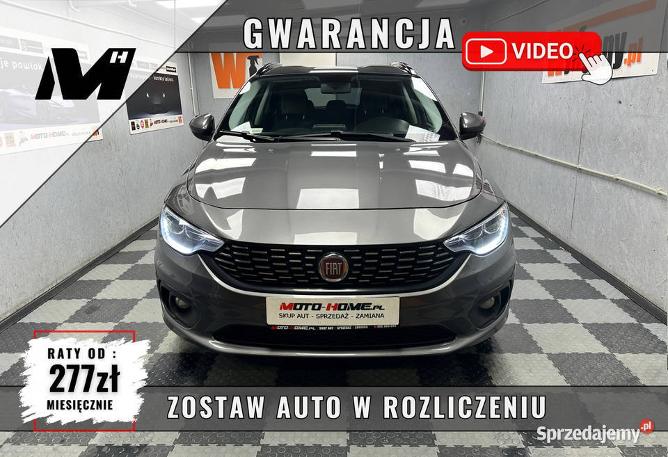 Fiat Tipo Salon PL jeden właściciel wersja Lounge 1.4 T-Jet GWRANCJA