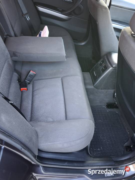 BMW serii 3 E91 20D 163 kombi z 2005 roku welurowa tapicerka podkarpackie Jarosław sprzedam