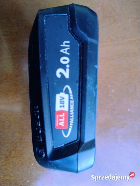 Bosch 18V 2 0Ah bateria akumulator sprawna