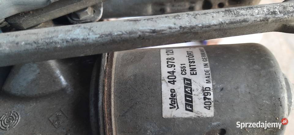 Mechanizm wycieraczki 404978 Fiat Grande Punto Mechanizmy wycieraczek dolnośląskie Siechnice