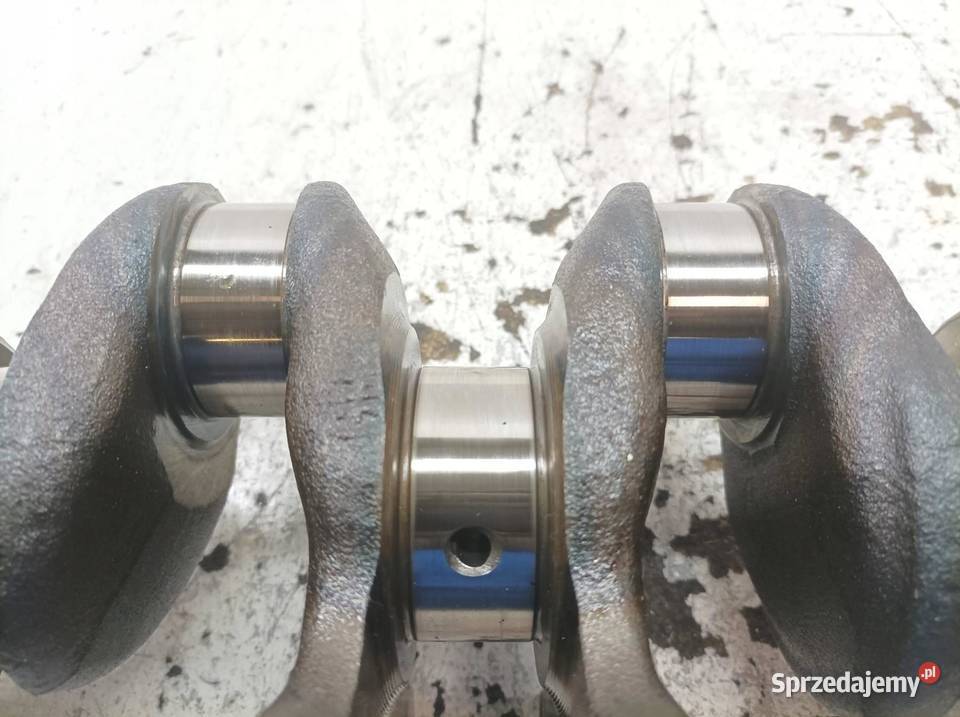 WAŁ KORBOWY 20 16V TURBO B207E Saab 93 II Rok produkcji 2003