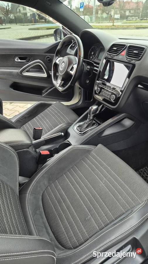 VW Scirocco Automat DSG 160 Super Stan kamera cofania małopolskie Gdów
