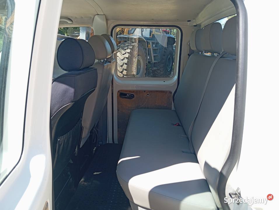 VW T5 19 TDI 105 DOKA 6 OSÓB Racławice