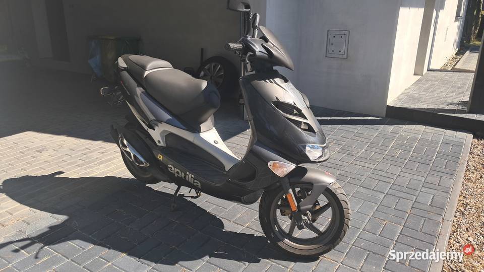Aprilia SR50 Sport Pro LC MotorowerSkuter w Kobiór sprzedam