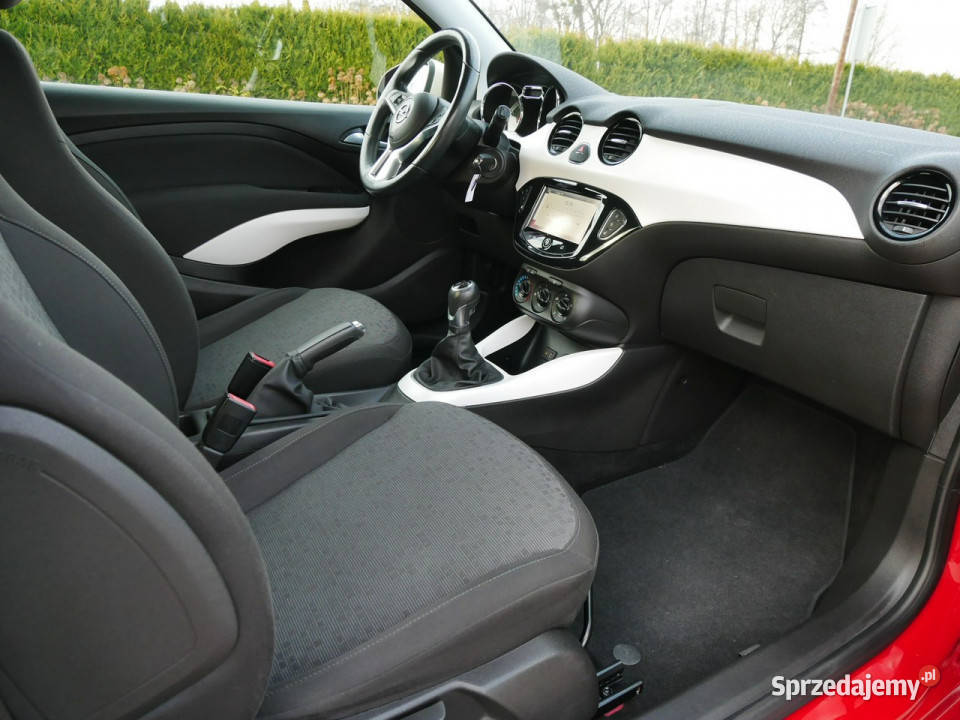 Opel Adam 14 87Eu5 Jam Pakiet zima Nowy rozrząd podgrzewane fotele Adam Goczałkowice-Zdrój sprzedam