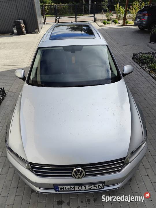 Sprzedam Volkswagen Passat B8 nieuszkodzony Grodzisk Mazowiecki