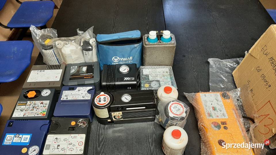 zestawy naprawcze kompresorki firmowe