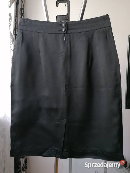 ELEGANCKA CZARNA OŁÓWKOWA SPÓDNICA MONDI R40 łódzkie Łódź