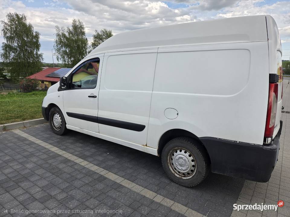 Peugeot Expert II 2013 20 HDI L2H2 VAT1 Tuchów sprzedam
