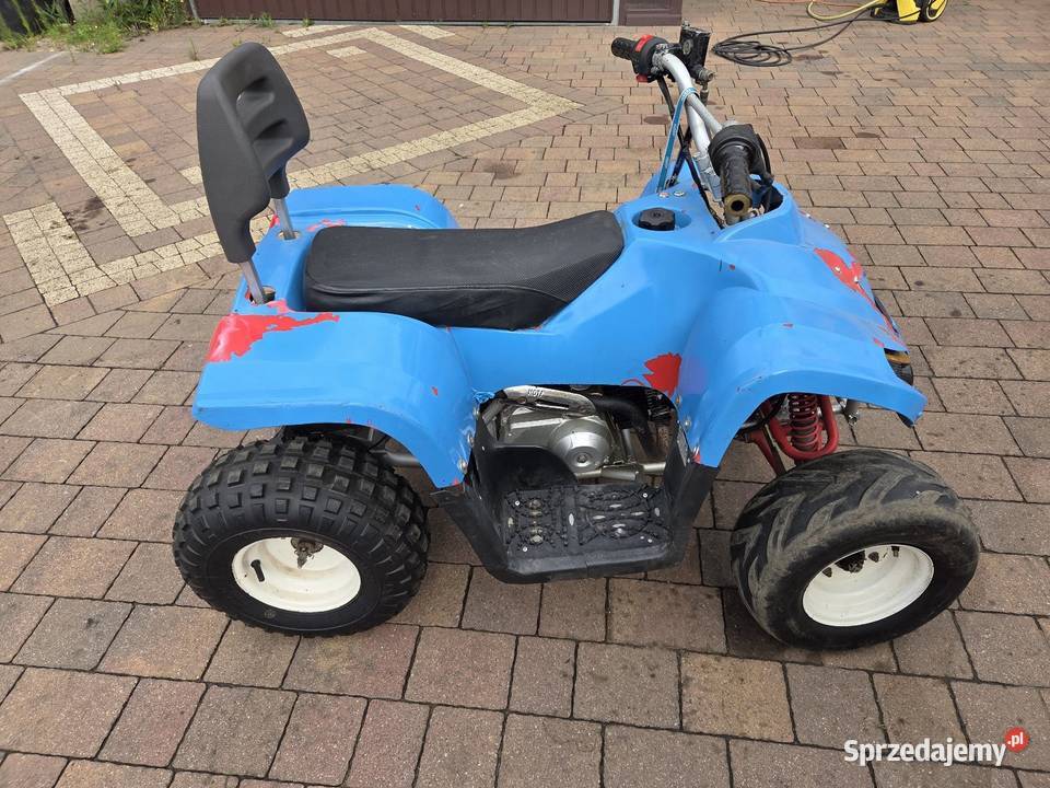 Quad 125 automat mazowieckie