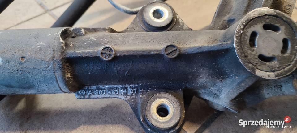 PRZEKŁADNIA KIEROWNICZA A 9014611401MERCEDES warmińsko-mazurskie Dobre Miasto