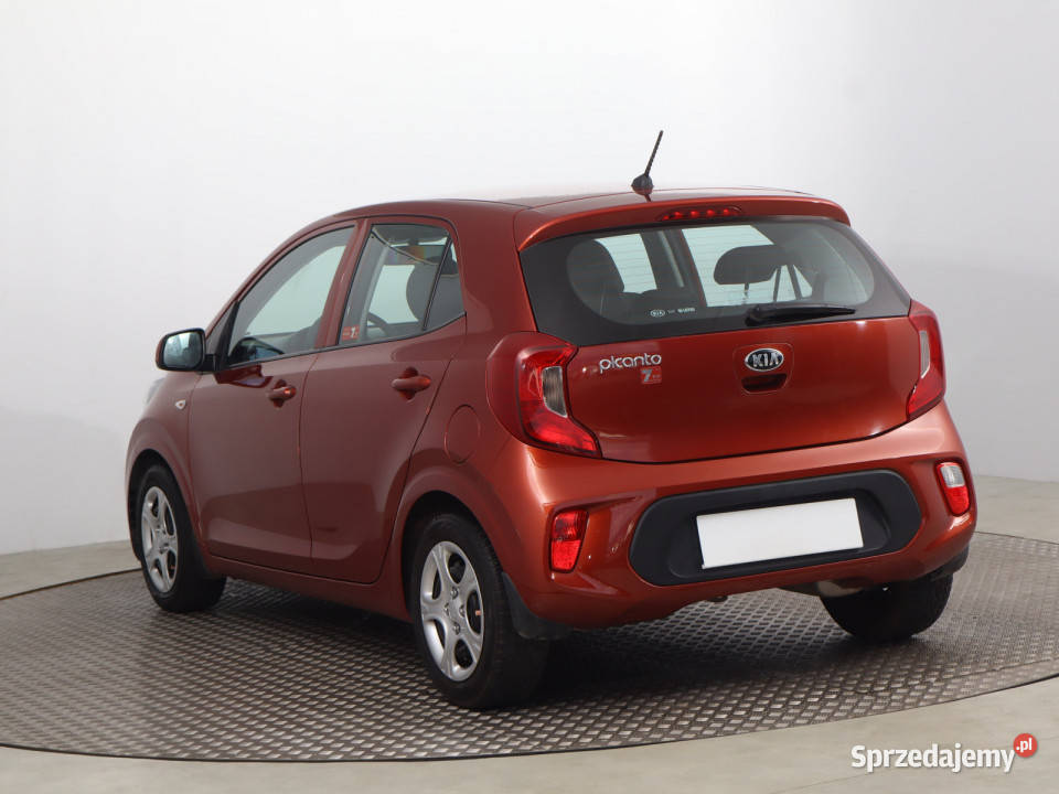 Kia Picanto 10 CVVT dolnośląskie Bielany Wrocławskie