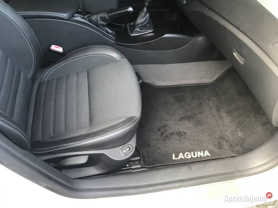 Renault Laguna 3 Laguna III właściciel podgrzewane fotele wielkopolskie Swarzędz