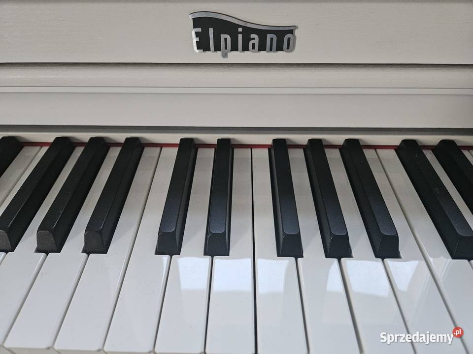 Pianino cyfrowe ElPiano S260 stan idealny Pozostałe